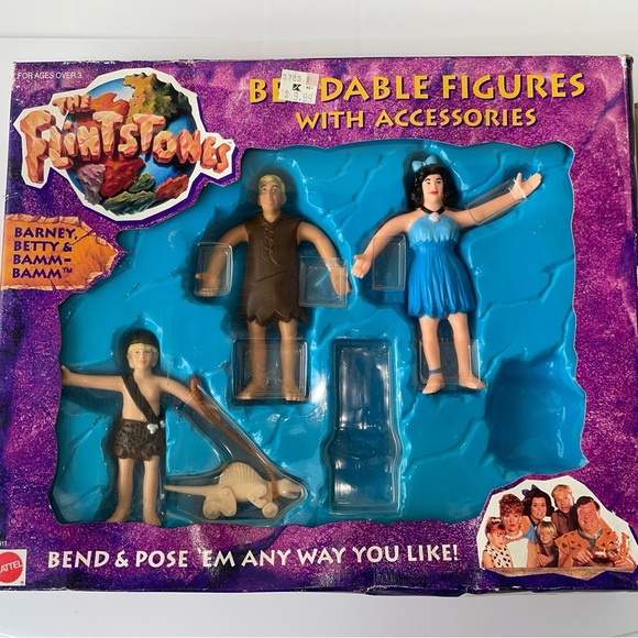Lot of 3: Great deals on Flintstones Vintage & Antique Toys. Excellent Condition - Picture 3 of 6